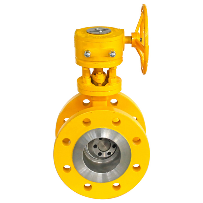 雙偏心法蘭蝶閥