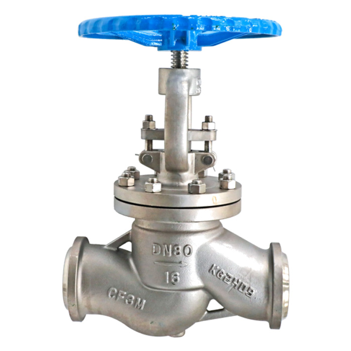 手動不銹鋼焊接式截止閥