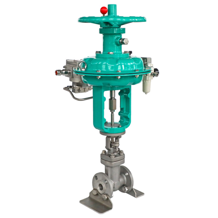 氣動法蘭不銹鋼波紋管截止閥