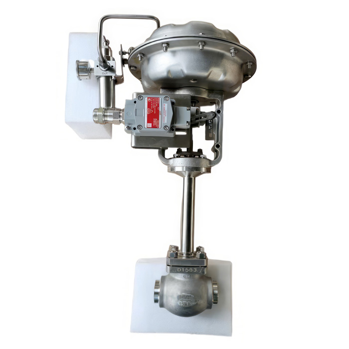 氣動低溫截止閥