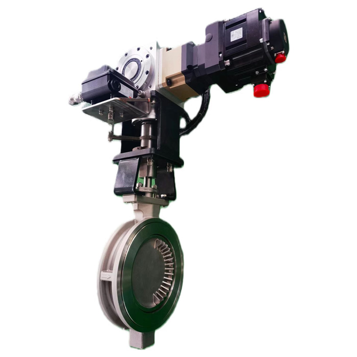 伺服調節(jié)閥