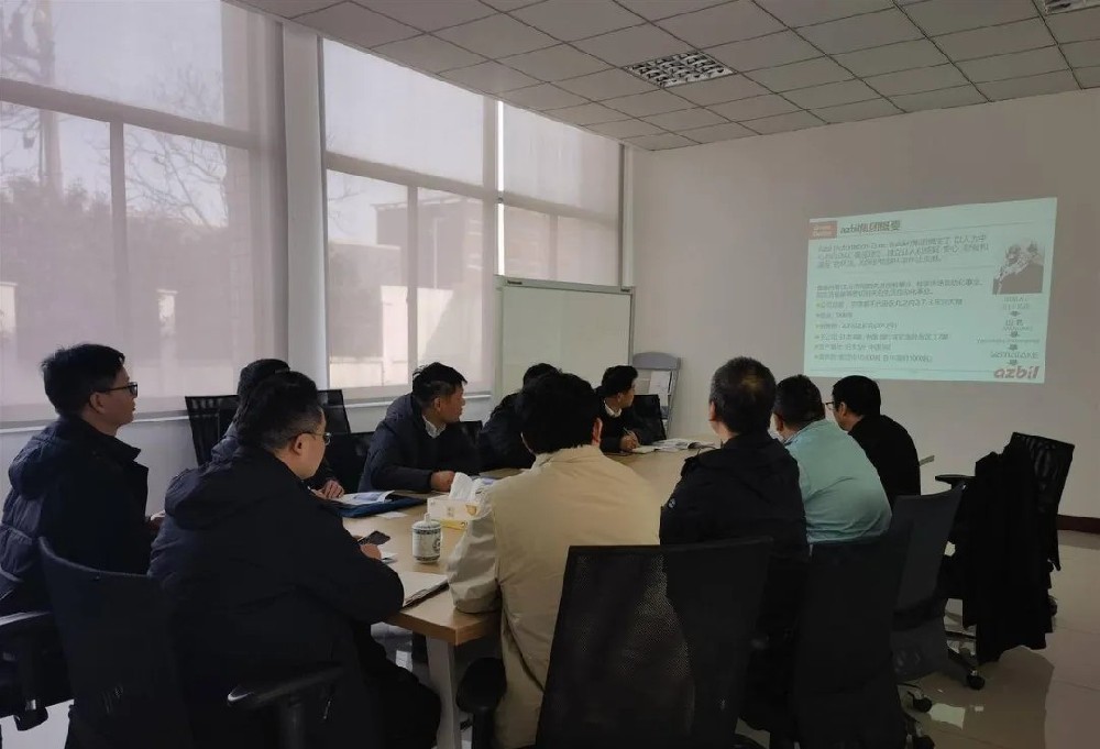 《中海油、中船中心聯(lián)合考察東一閥門，共推高端閥門綠色升級》